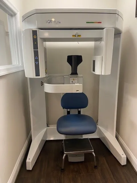 Office tour x-ray