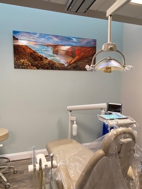 Office tour exam room