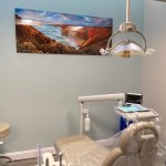 Office tour exam room 