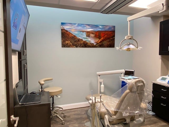 Office tour exam room