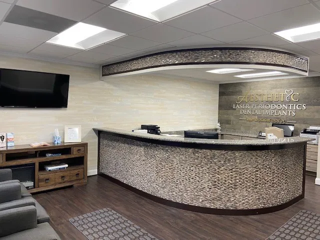 Office tour front desk