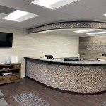 Office tour front desk 