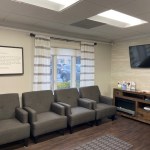 Office tour waiting area