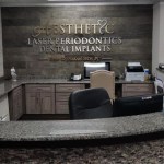 Office tour front desk 