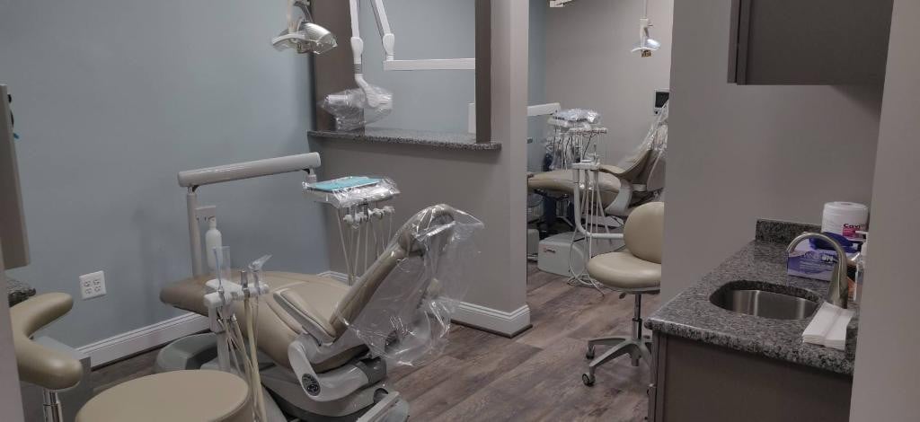 Office tour exam room