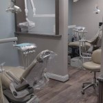 Office tour exam room 
