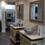 Office tour restroom